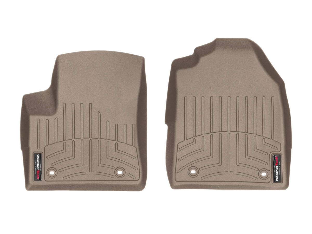 Row Passenger), Custom & Fit Ford Transit Connect Tan compatible (Driver with FloorLiners WeatherTech 1st - 2009-2013