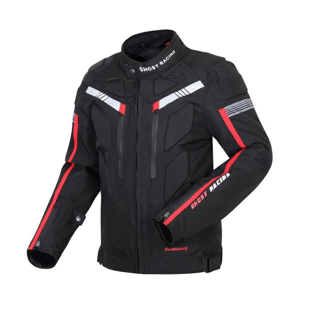 Armor Riding Full for Autumn Jacket Gear Clothing Protective Body and Motorbike Women (M/L/XL/XXL/XXXL) Windproof Motorcycle Men