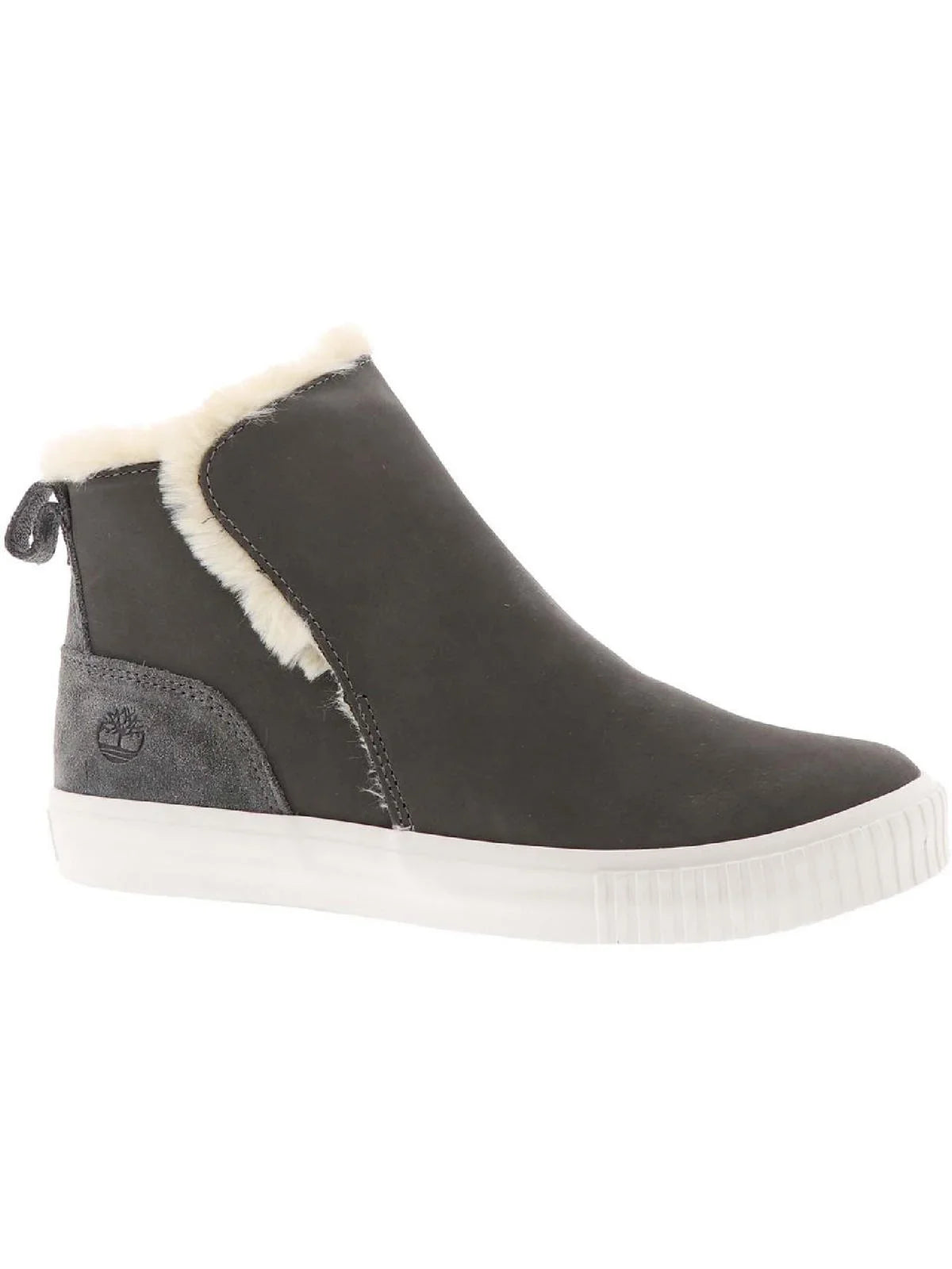 Womens Timberland Bay Ankle Lined Skyla Boots Nubuck