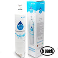 Refrigerator Fridge with 4396508, for GD2LHGXLB00 - 5-Pack Water Whirlpool Water Compatible Filter Replacement Filter 4396510 Cartridge Whirlpool
