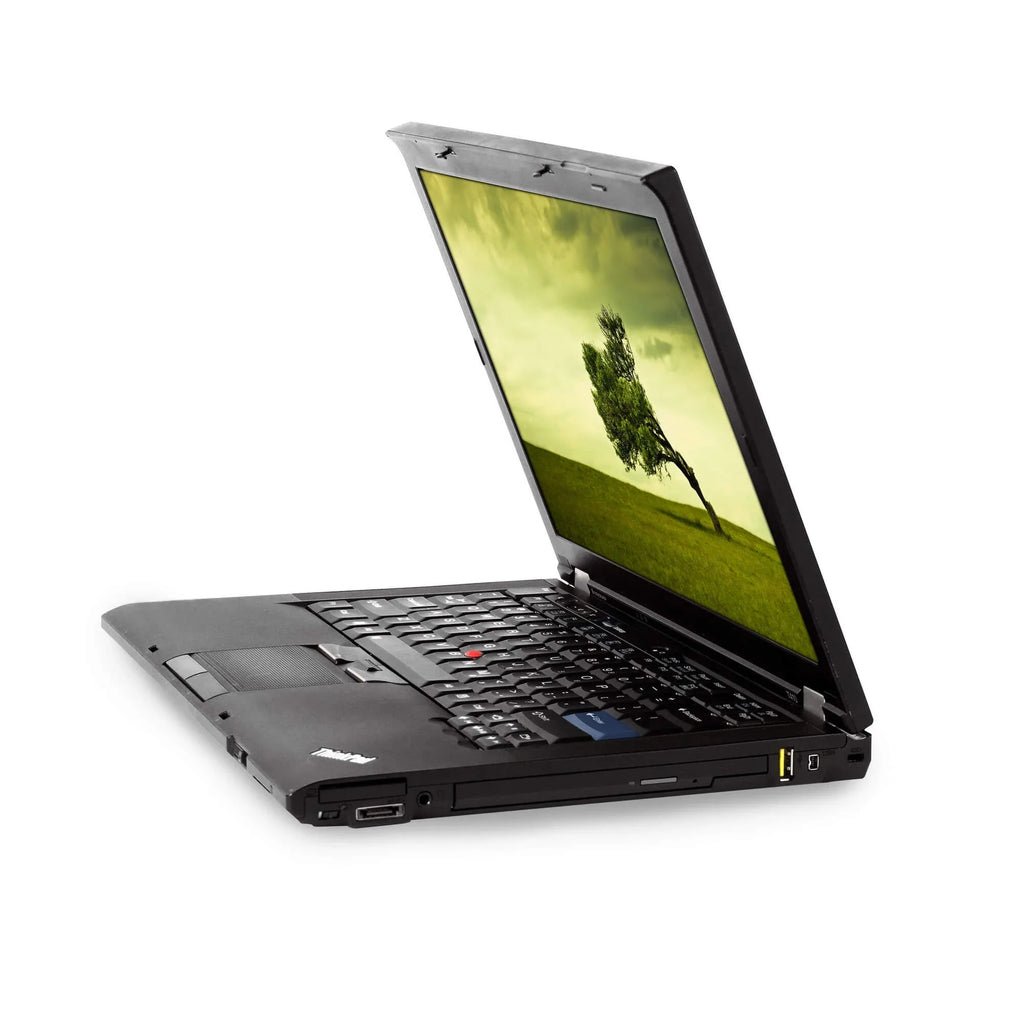 PC Black 8GB 14.1'' 800 Core Dual Lenovo 320GB 1280 Display Professional ThinkPad Windows RAM NVIDIA Used NVS 64-Bit HDD 2.5GHz T410 10 Intel 3100M i5 Laptop x