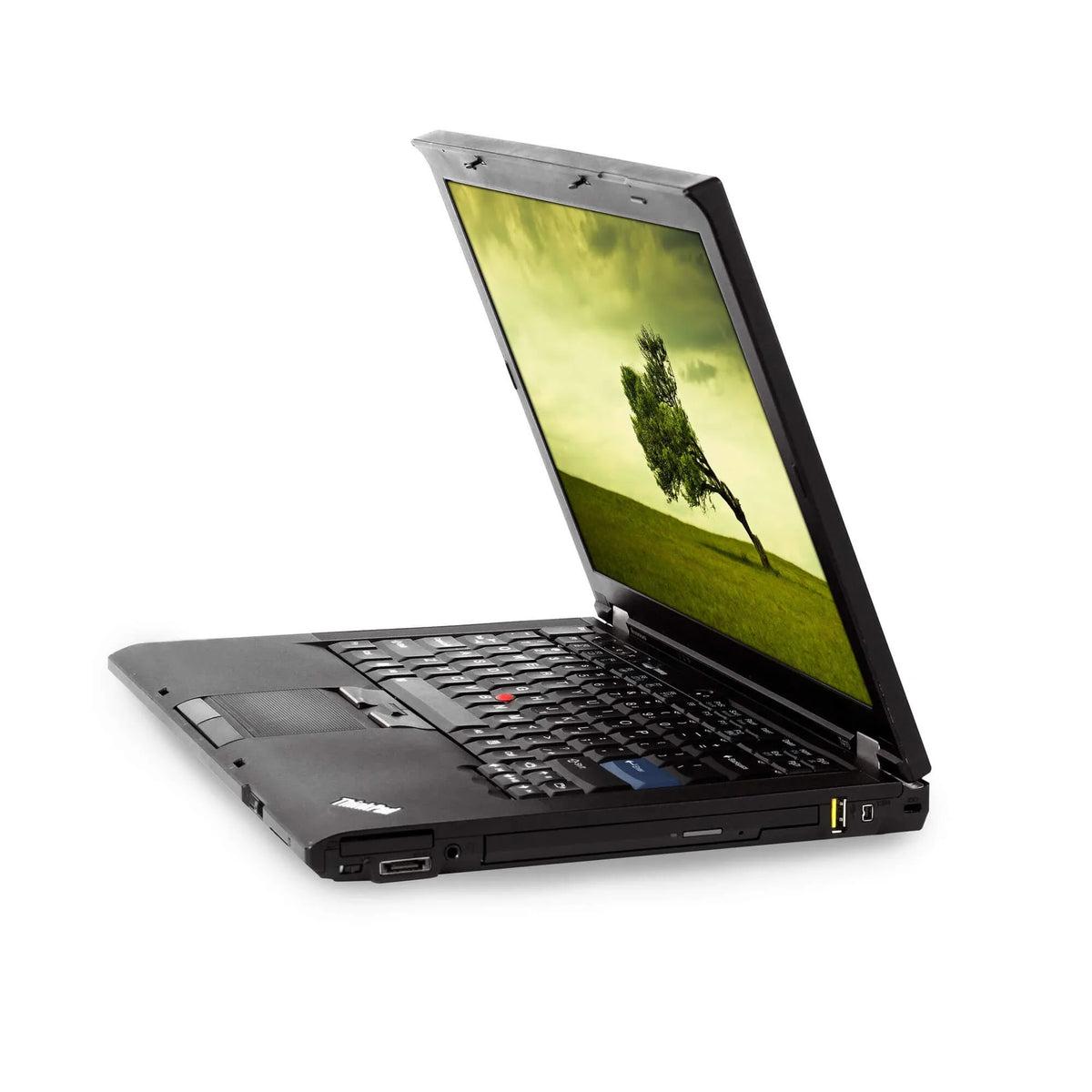 PC Black 8GB 14.1'' 800 Core Dual Lenovo 320GB 1280 Display Professional ThinkPad Windows RAM NVIDIA Used NVS 64-Bit HDD 2.5GHz T410 10 Intel 3100M i5 Laptop x