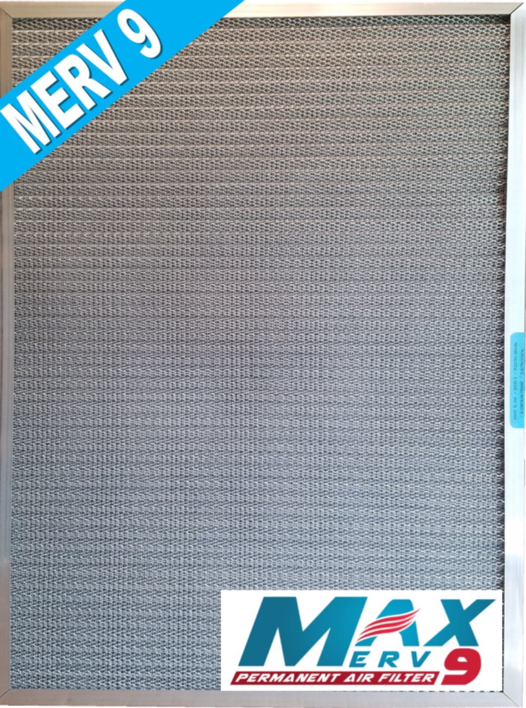 5-Stage Washable, - Ultimate Filter Reusable, 9 like Furnace Permanent, magnet Electrostatic The dust = a MERV (10x24x1) - Certified Traps Lab - - A/C