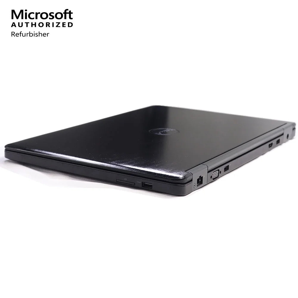 (Refurbished) 8GB Keyboard Windows HDMI 512GB Restored PC Laptop with Notebook Dell Business, Professional E5550 SSD Laptop - For 10 Wi-Fi Backlit 15.6" and