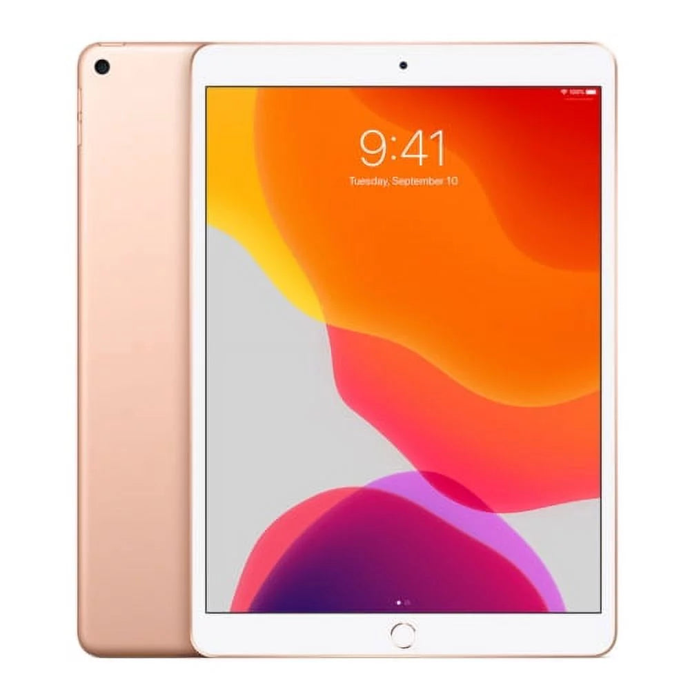 '- Gold (Refurbished) - (3rd iPad Wi-Fi 64GB Apple Restored Gen) 2019 - Air 3 MUUL2LL/A - 10.5" -