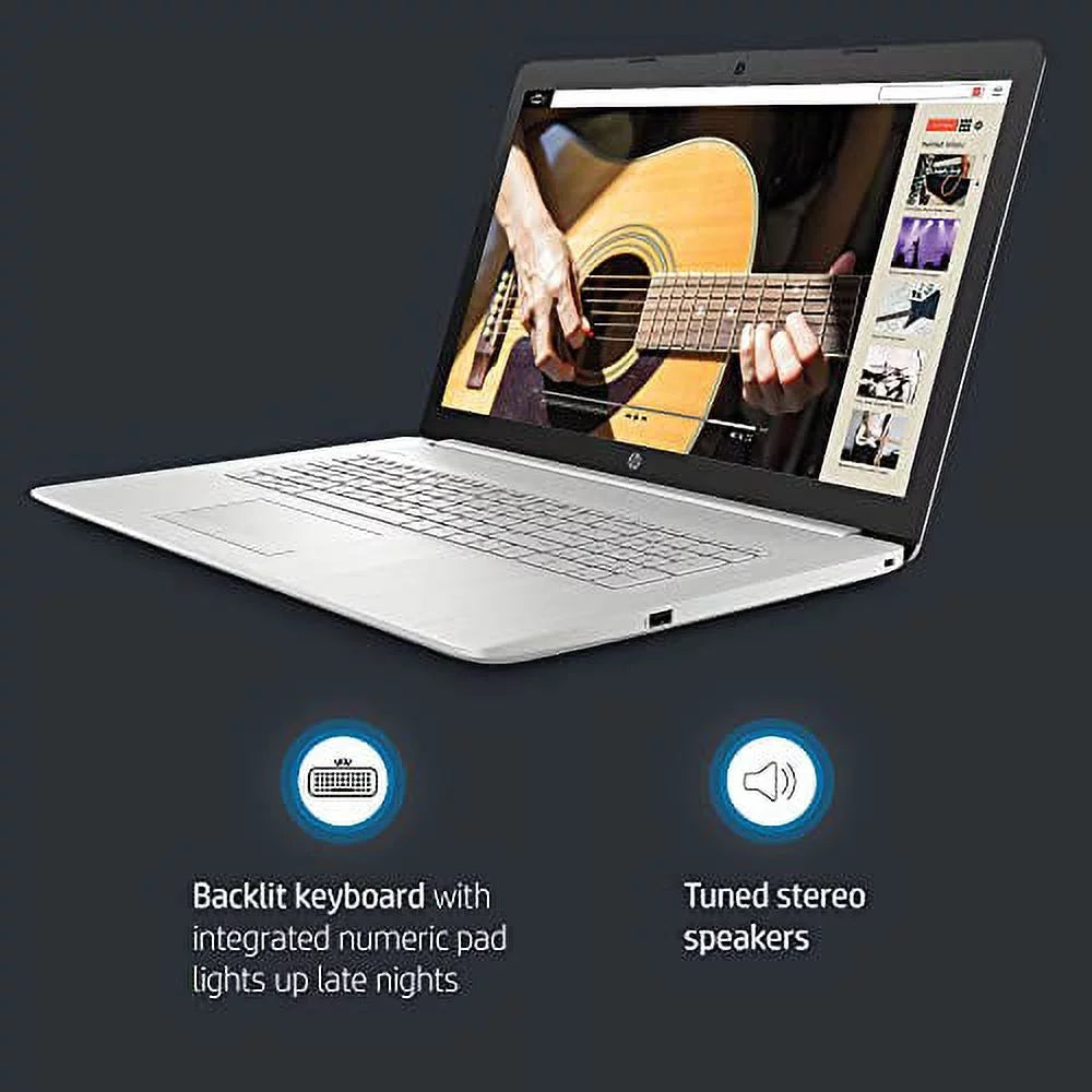 Laptop USB Gen 1TB Xe RJ-45 11th Business i5-1135G7 NVMe Intel Webcam 2023 Windows Graphics DDR4 HDMI Quad-Core Iris Keybaord AC 17.3" PC WiFi HD+ 20GB Drive Intel HP RAM Backlit SSD 10 w/RE