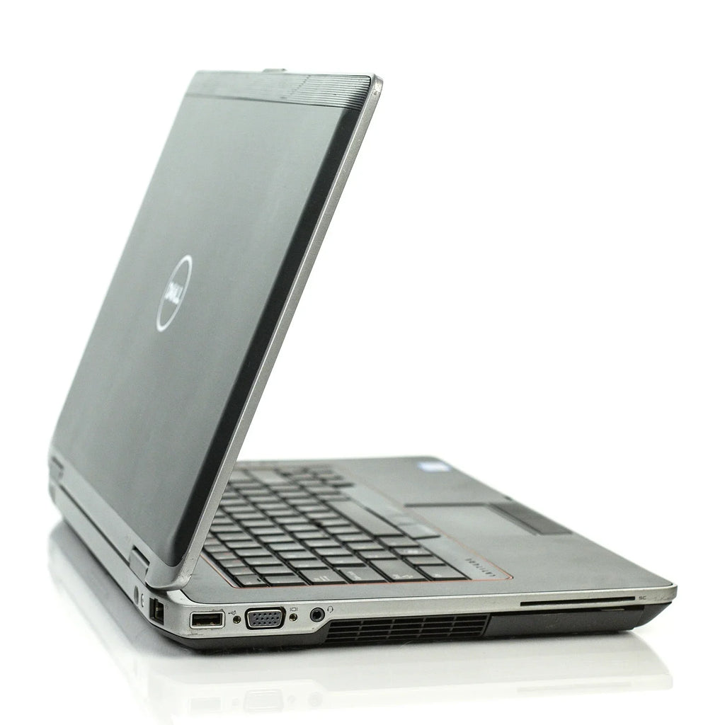 Dual-Core Dell E6420 v.BA 500GB B Latitude 4GB Laptop 10 i5 Win Pro Used