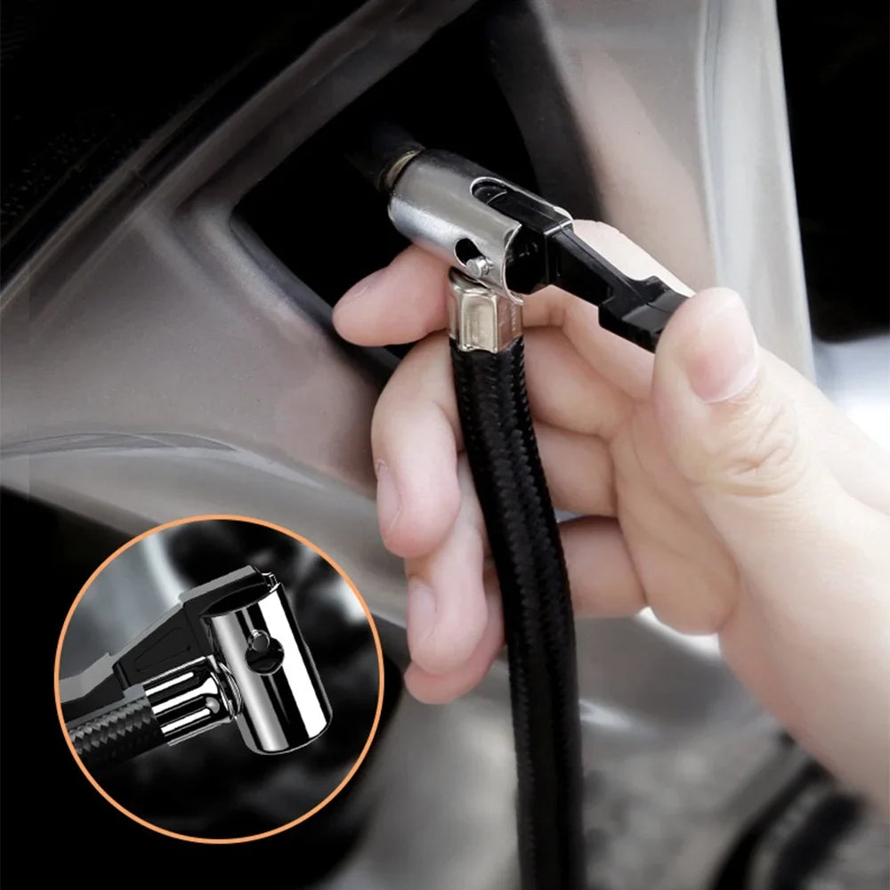 Inflator Inflation 12V, Air Compressor ammoon Auto Digital Portable Accurate Car with for & Tire Fast Light Pump LED Reading