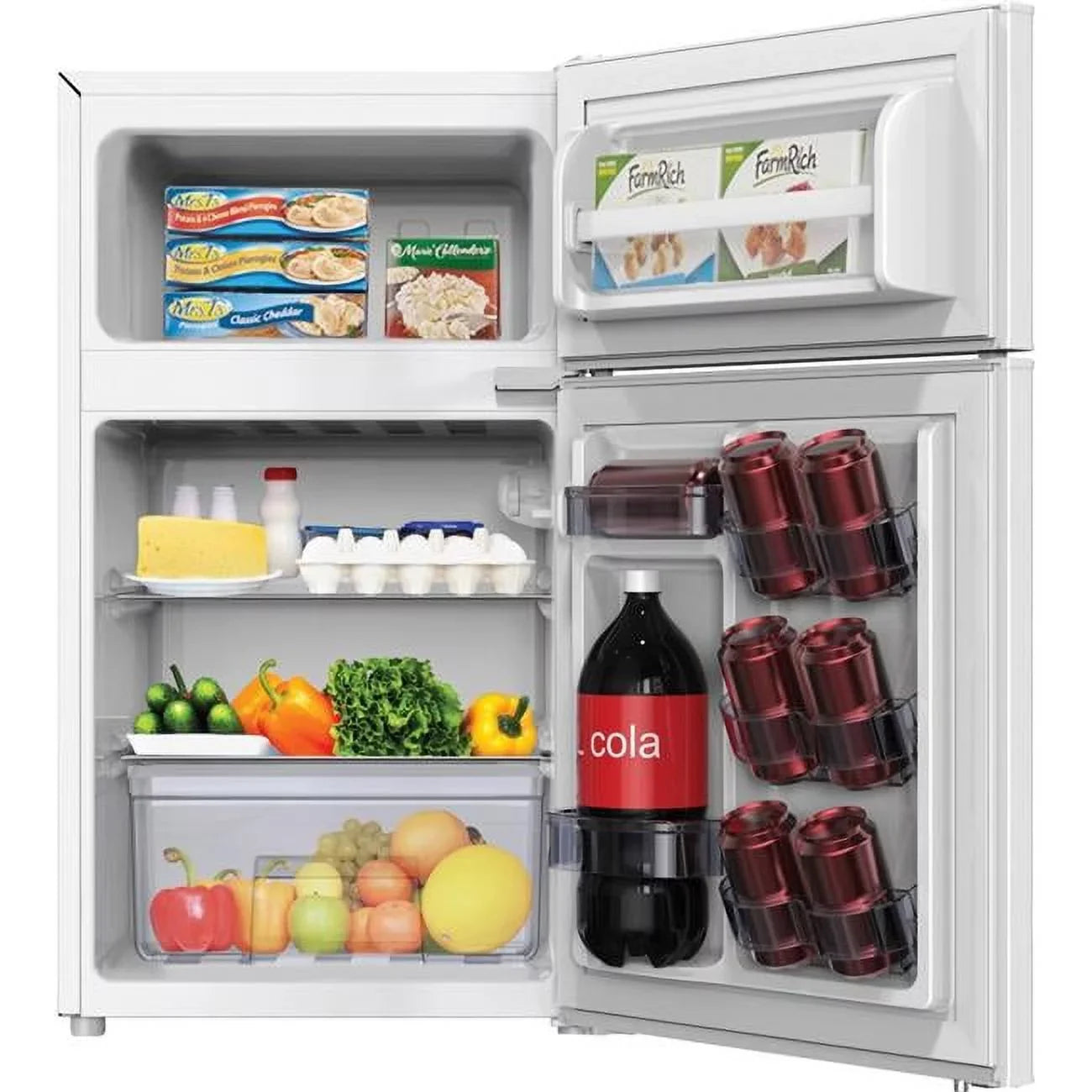 3.1 Two Ft. Avanti cu. Refrigerator Compact Centre Door
