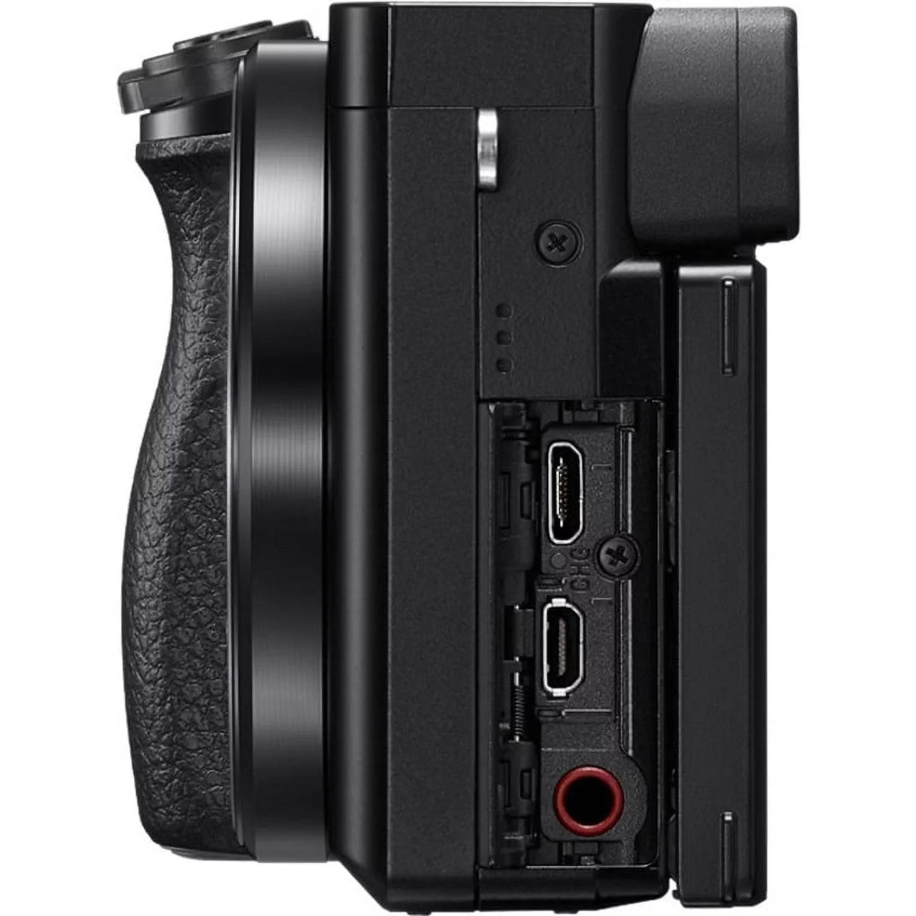 Body Alpha Camera Black Only, Sony 24.2 ??6100 Mirrorless Megapixel