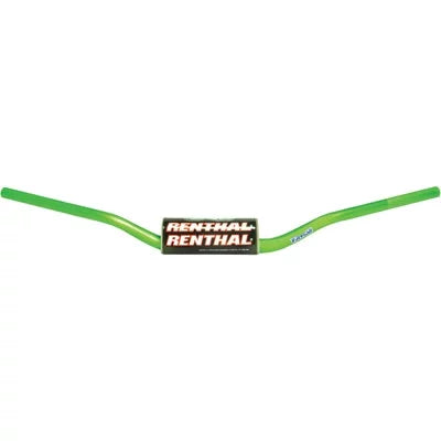 520 FatBar for 2000-2002 Carmichael KTM 1/8" SX Bend Stroke Green Renthal 1 Ricky 4
