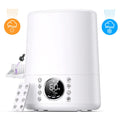 861 Room Humidifiers Maxfavor with for Remote Customized Vaporizer Bedroom Humidifiers for and ft. and 6L sq Cool Humidity Mist Warm