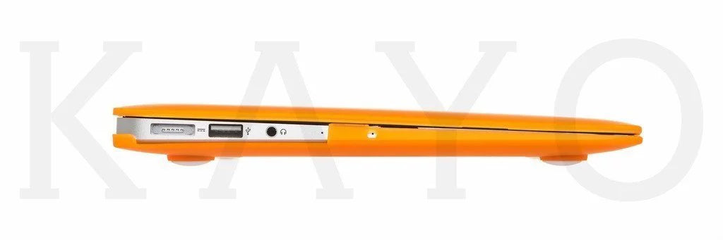 '- & 11-inch AIR - Shell A1465 Cover (TANGERINE) MacBook 11.6" ( Hard Air Apple for Case A1370) Rubberized KAYO