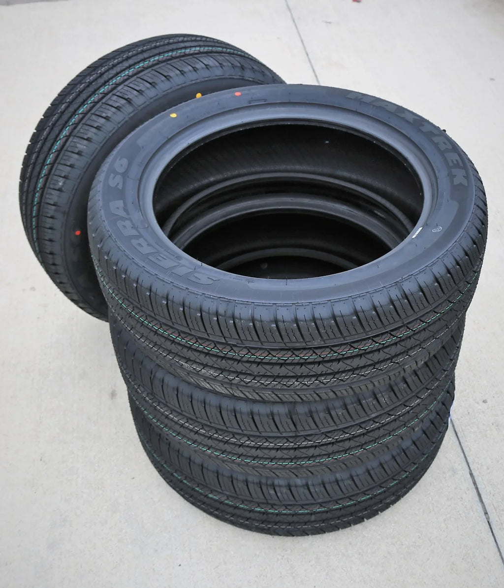Crosstrek Fits: 2018-23 99V Maxtrek Tire Sierra All Cherokee 225/60R17 Subaru S6 Latitude A/S Convenience, Jeep Plus Season 2019-21