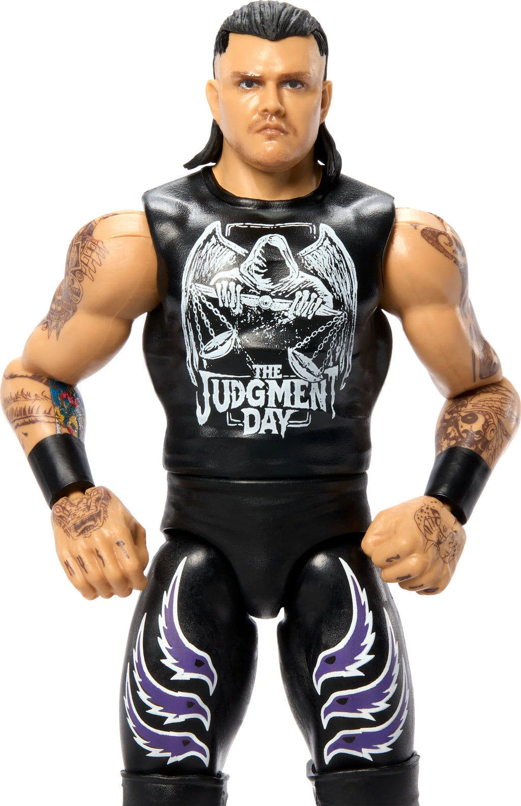 Superstar & Articulation Dominik WWE Action with Look 6-inch Figure, Collectible Mysterio Life-Like