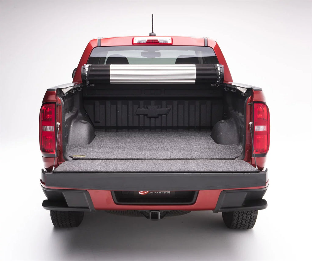 w/Drop-In - Chevrolet by Grey Canyon, BedRug with Colorado/GMC 2015 5" Classic Bed 2022 | Charcoal Compatible Bed Liner, RealTruck Mat BMB15CCS