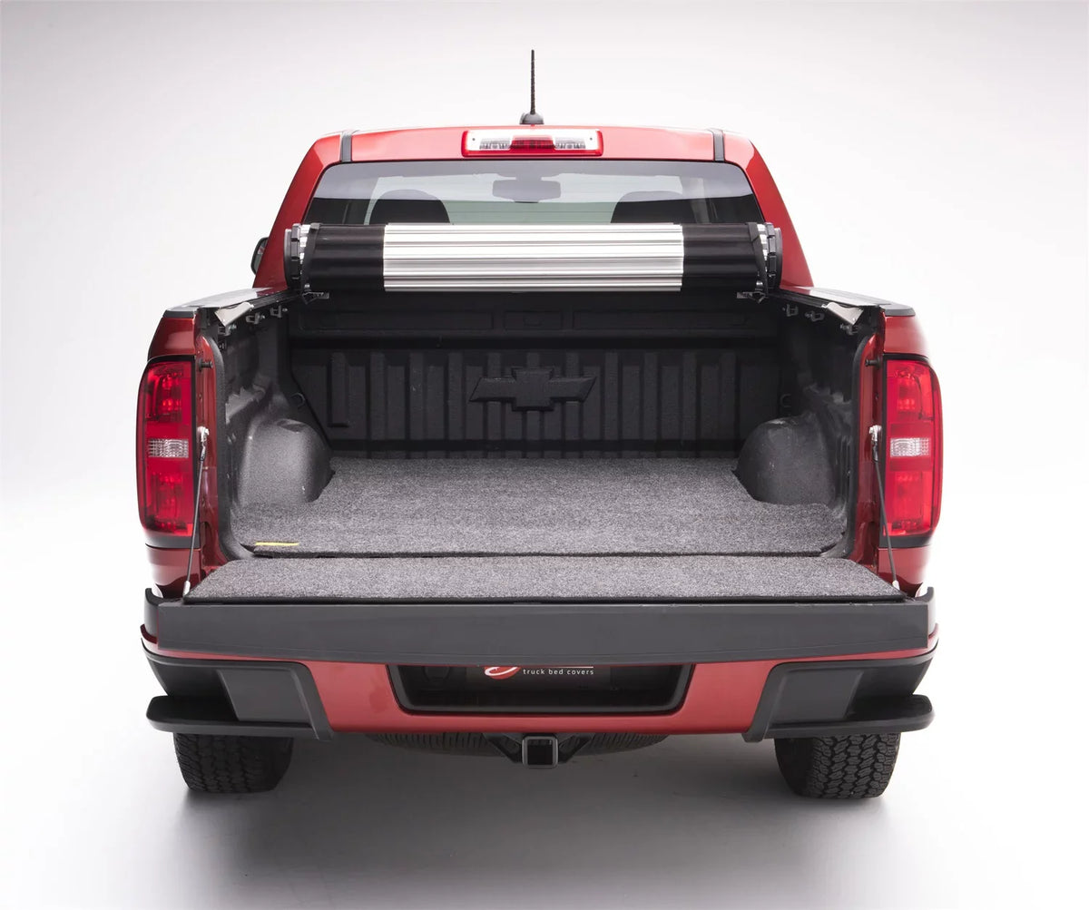 w/Drop-In - Chevrolet by Grey Canyon, BedRug with Colorado/GMC 2015 5" Classic Bed 2022 | Charcoal Compatible Bed Liner, RealTruck Mat BMB15CCS