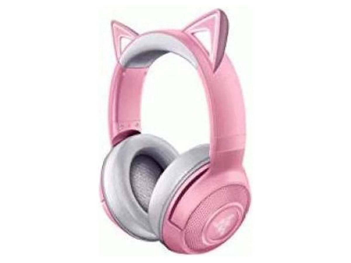Microphone Edition: 5.0-40ms - Beamforming Custom-Tuned - Latency Low - Bluetooth Drivers Pink Chroma 40mm Razer Quartz Razer by Connection - Kraken Powered Kitty BT