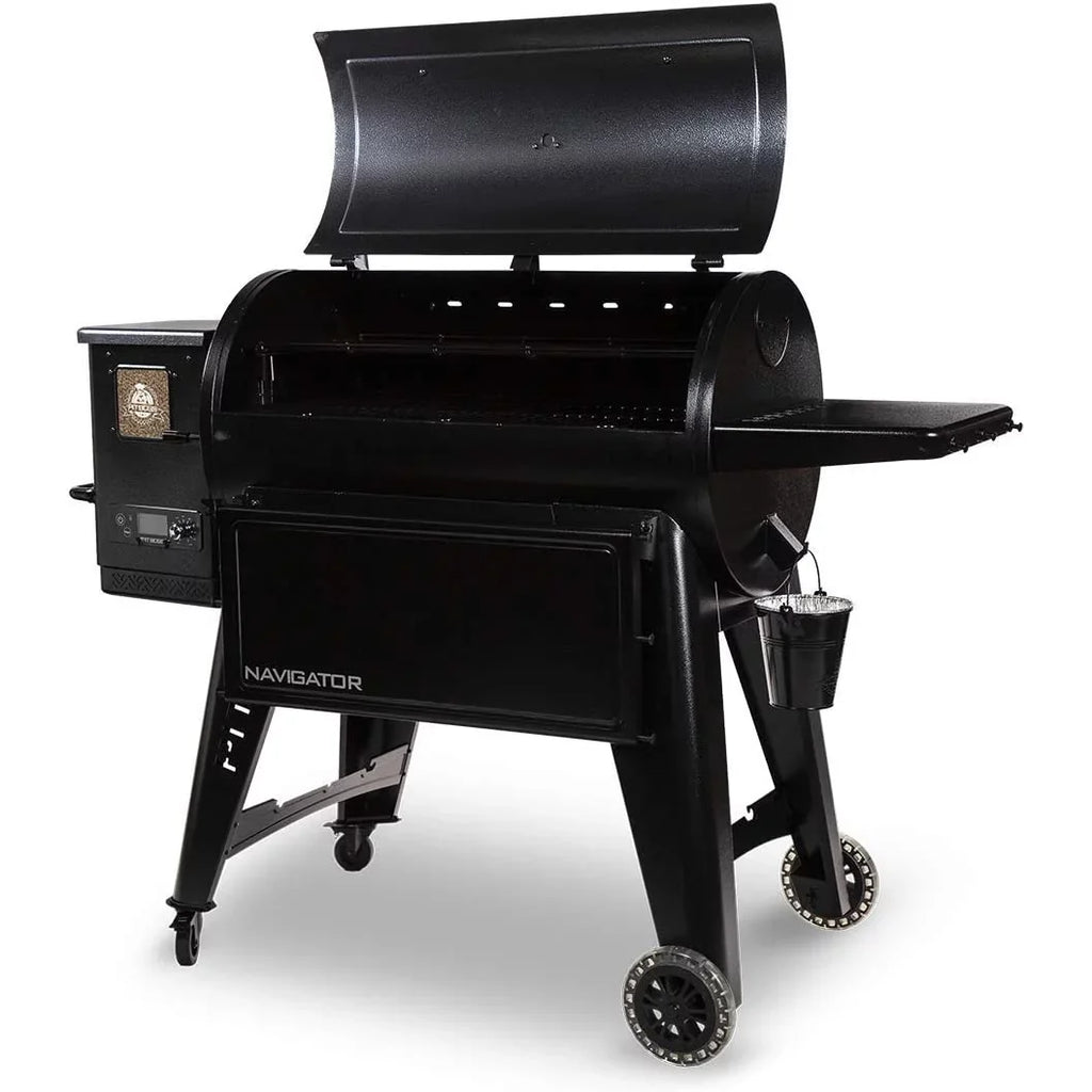 Dansons 262965 Black & Gray Navgator Pellet Grill, 1150