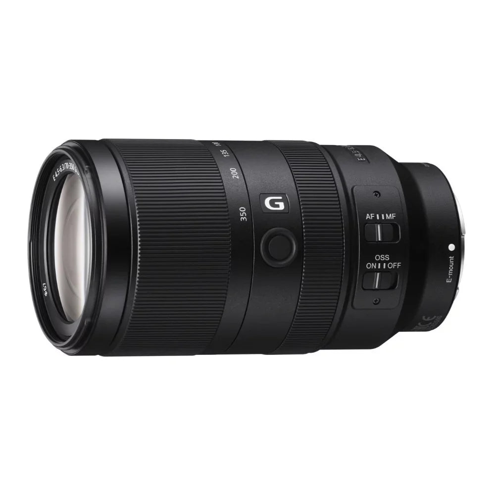 Sony with OSS E Software Card Suite Lens Accessory G F4.5-6.3 70-350mm and