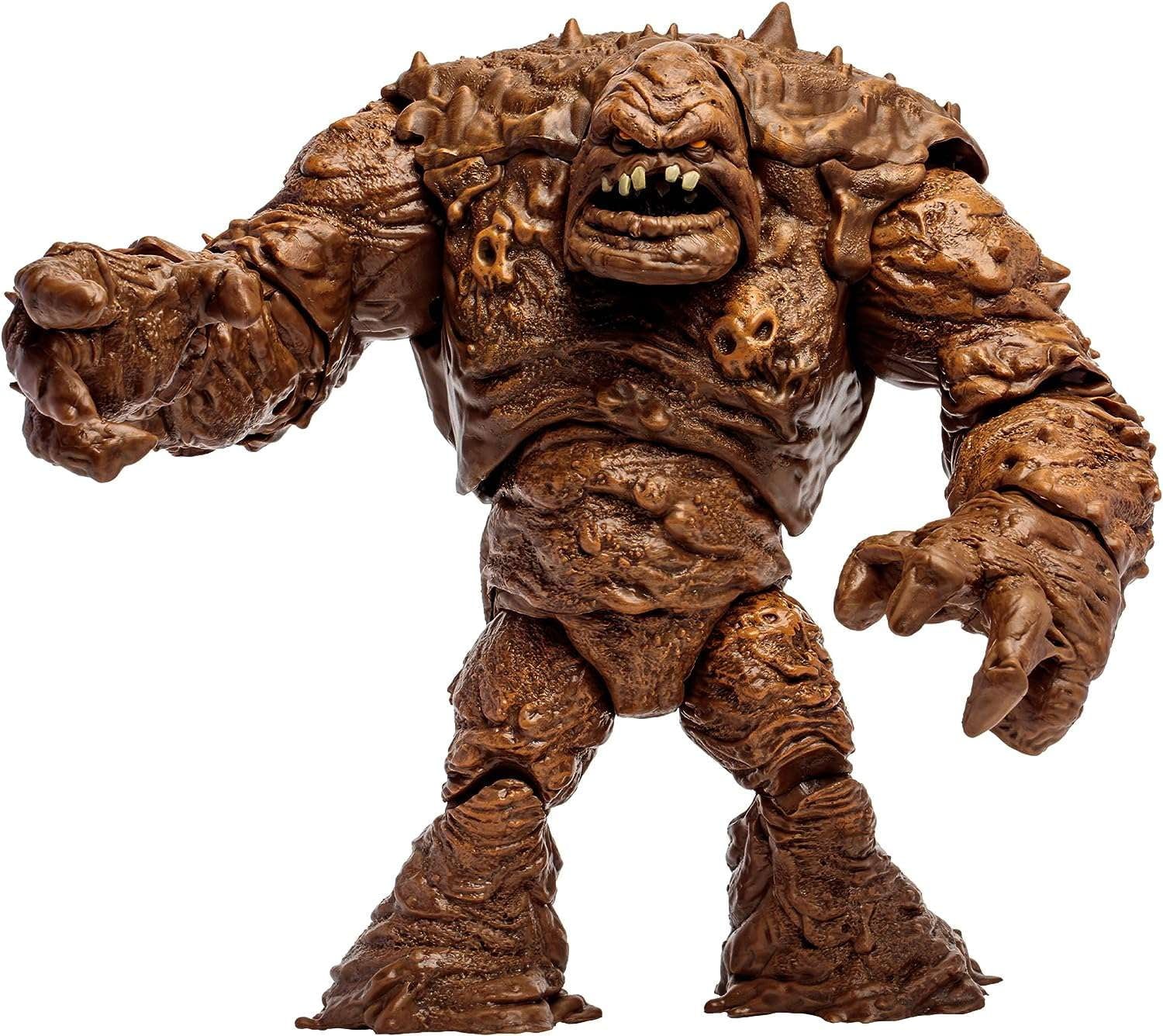 3-Pack Batwoman & (DC McFarlane Rebirth) Batman Clayface, Gold Collection Action Figure Label