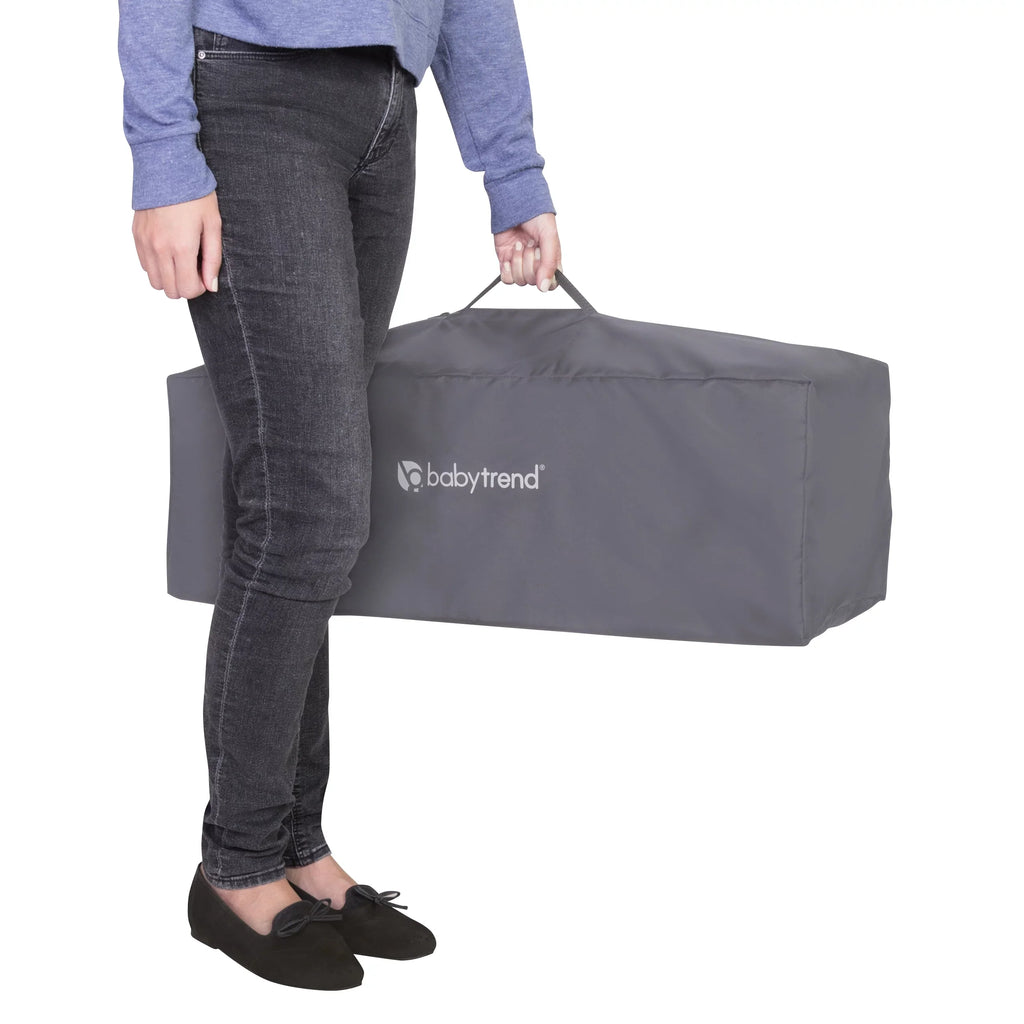 Playard Center Trend Baby Unisex Nursery with Travel Blue, Portable - Bag Twinkle