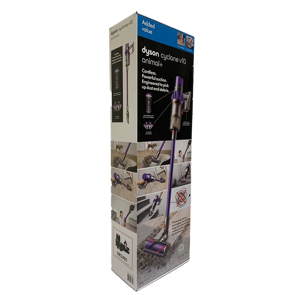 Animal | Refurbished Vacuum Cordfree Cleaner Dyson Purple V10 |