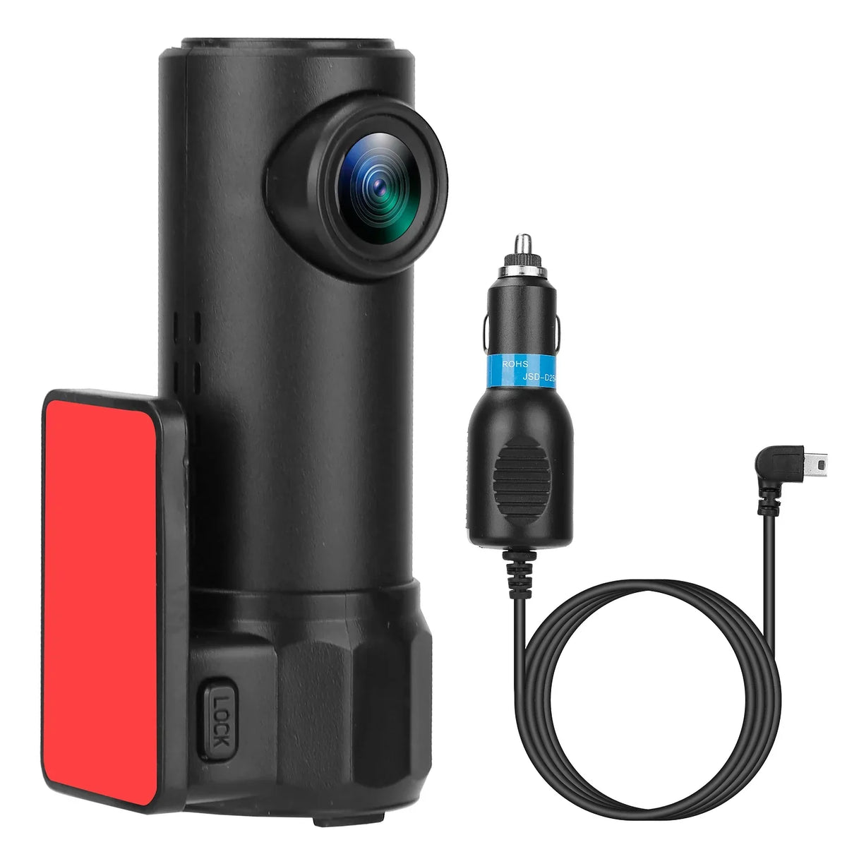 170¡ã Looping WiFi 1080P Lighter iMounTEK HD with Recording Recorder App Cable Car Dash DVR G-sensor Cigarette 11.2ft Camera Cam Wifi