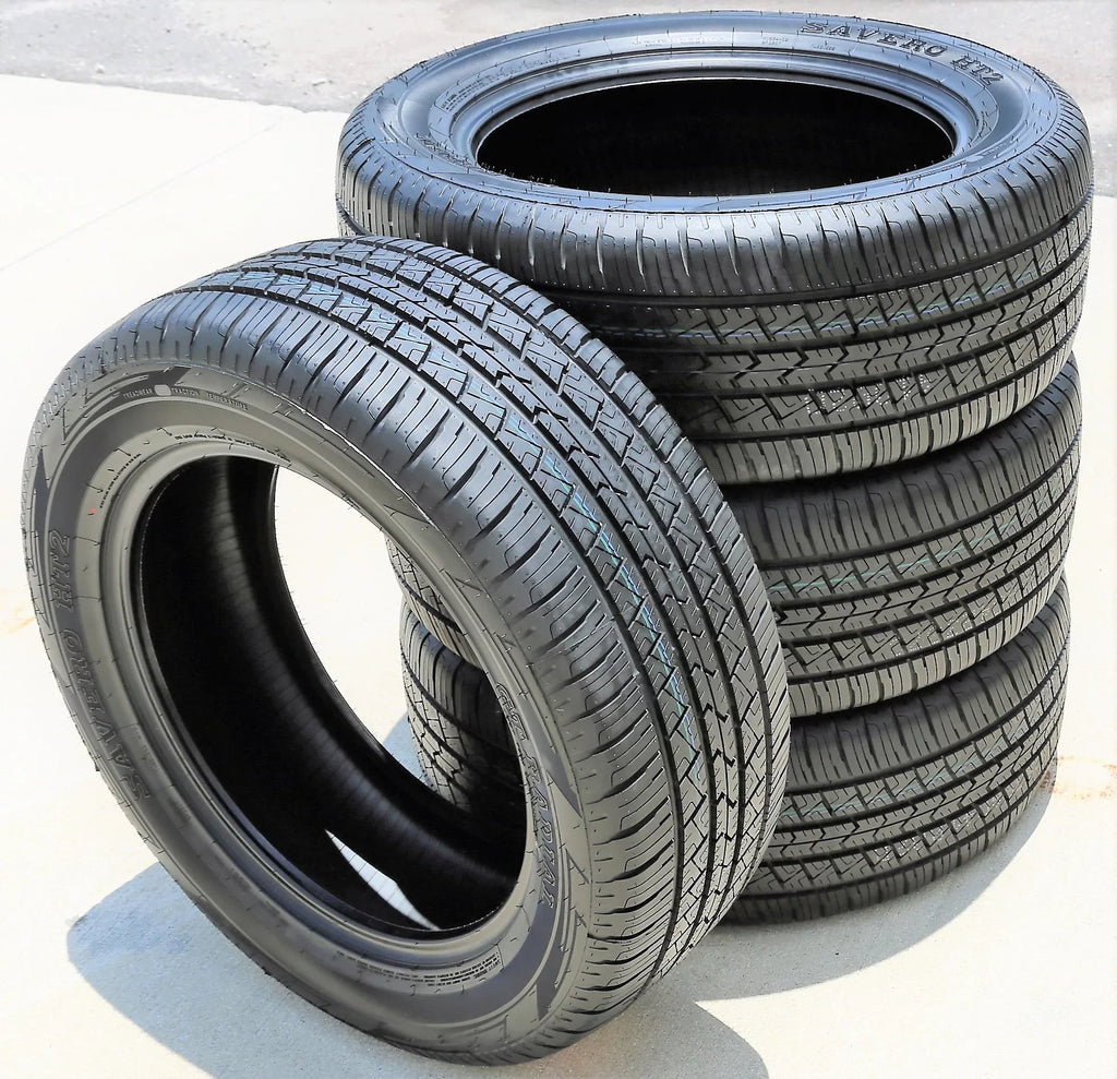 108H Buick Tires of 2010 Savero GT AS Outlook Saturn Radial XR (FOUR) CXL, Fits: Season Enclave 2007-08 A/S All HT2 4 255/60R19 Set