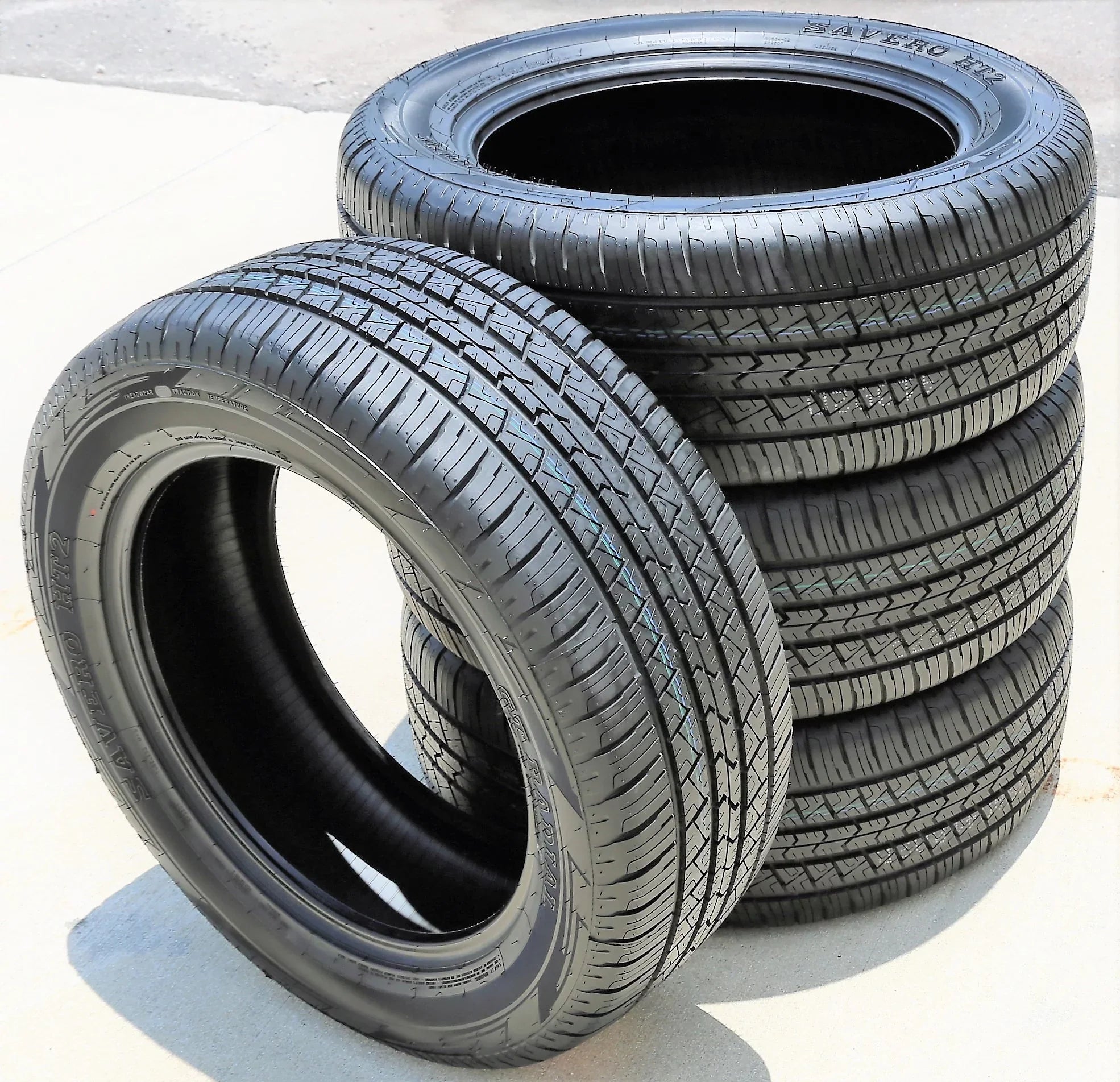 108H Buick Tires of 2010 Savero GT AS Outlook Saturn Radial XR (FOUR) CXL, Fits: Season Enclave 2007-08 A/S All HT2 4 255/60R19 Set