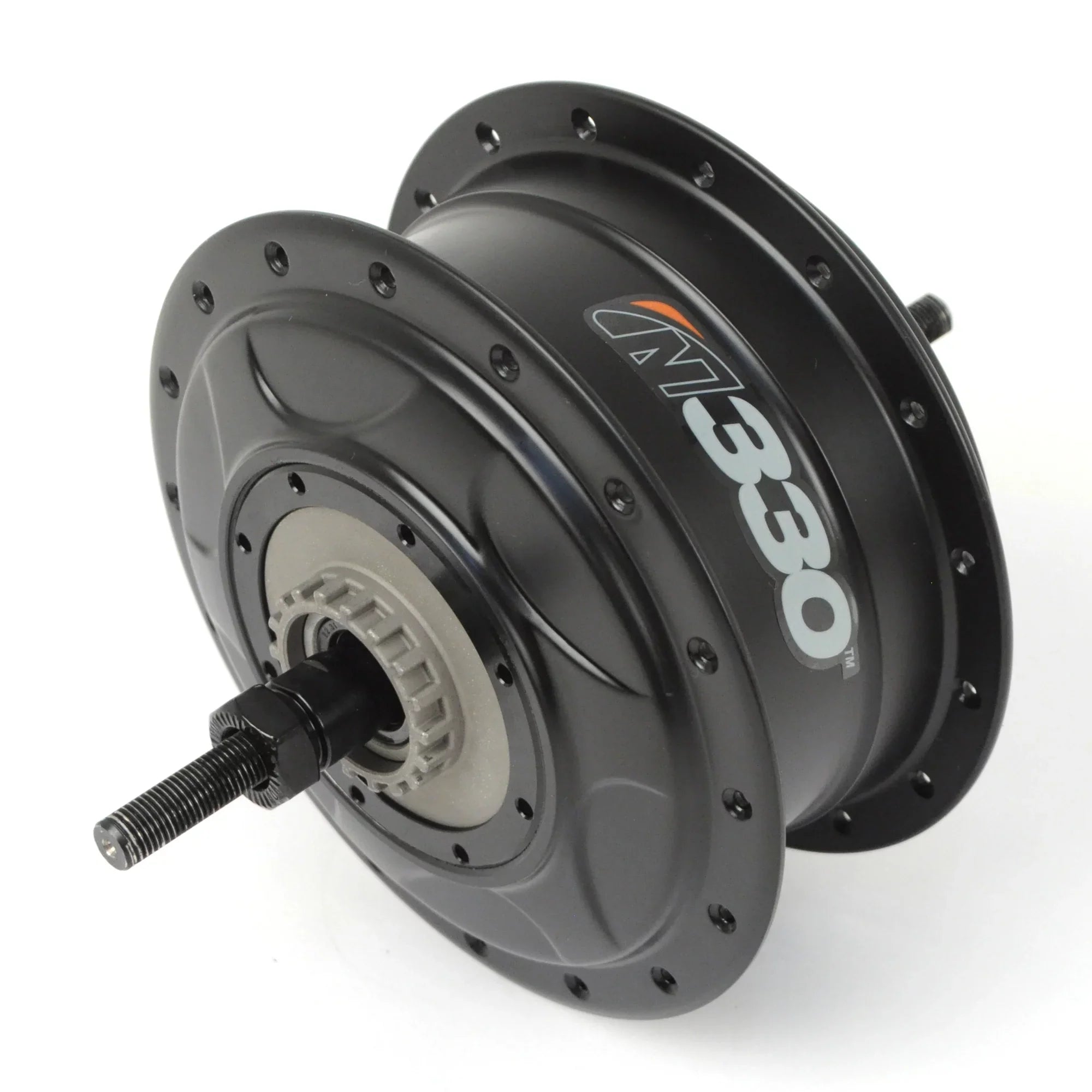 32h Internal Roller Hub C3 New Gear NuVinci Bicycle N330 Brake CVP Black // Rear