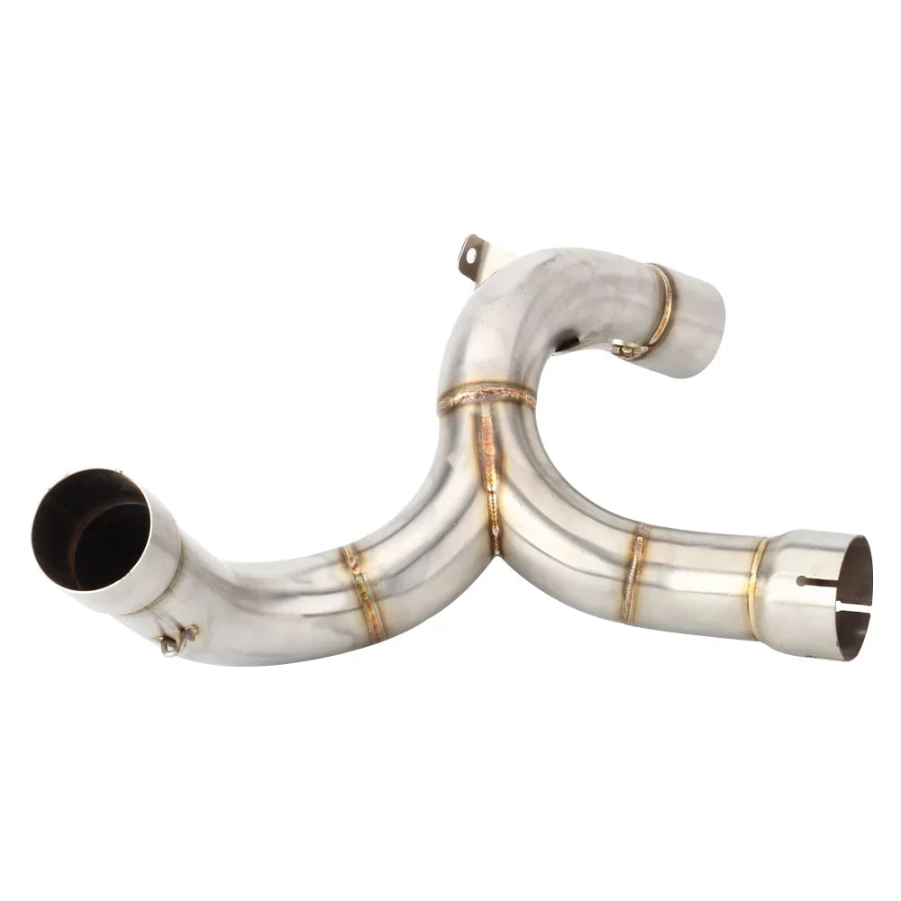 1200 Pipe 1260 Front Multistrada 2019 2020 2018 Middle Ducati Muffler Link 2015-2017 Ducati Motorcycle Exhaust Pipe / 1200S For Multistrada 1260S System