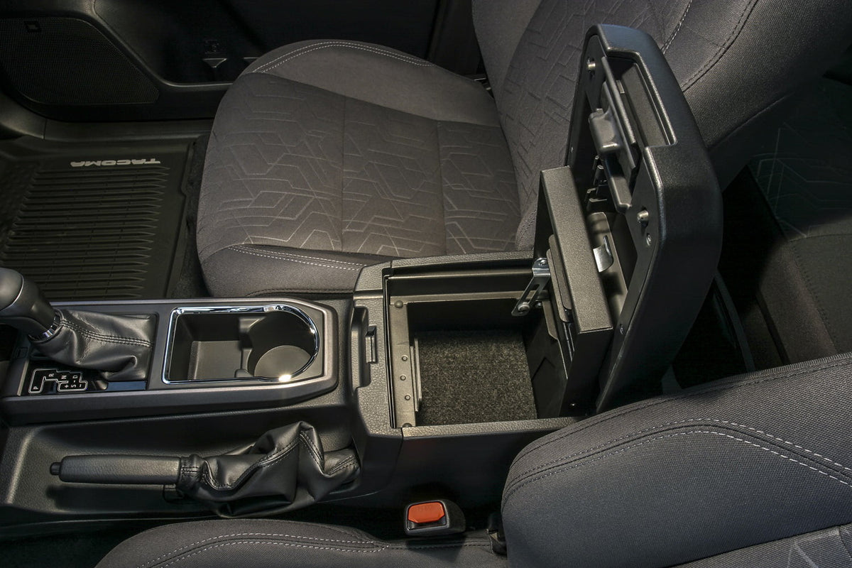 324-01 Black; Tacoma Products Safe; Toyota Console 2016-Current Tuffy Security