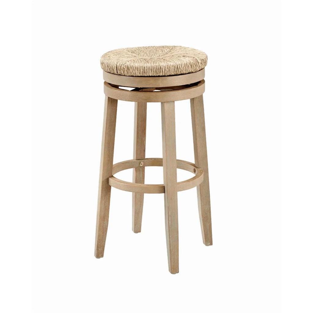Stool Bar Natural with in. 31 Swivel Powell Morgan - Natural Rush