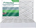 12x36x1 Filters 13 AC (6-Pack) Furnace Filterbuy Air Pleated HVAC MERV