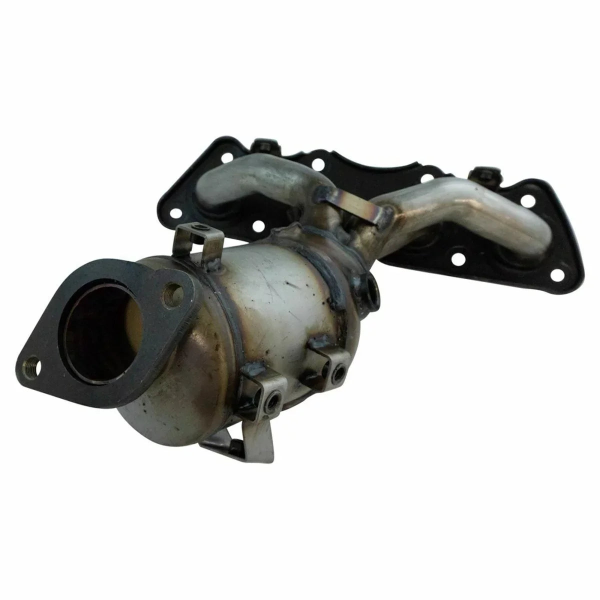 Rio Veloster for Replacement Exhaust 2019 (EPA FWD 2012 2018 EMCC774893 2011-2019 Converter Manifold 2015 2013 1.6L 2017 Kia AutoShack Catalytic 2016 Hyundai Compliant) Accent Soul 2014 2012-2017