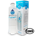 '- Filter Refrigerator with Compatible DA29-00020A, RF4287HARS Fridge Samsung Samsung Filter Compatible Cartridge Water DA29-00020B, Water with 5-Pack HAF-CIN