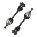2015 2016 Q5 Left - 2013 For Front CV Pair Buyautoparts Axle Audi 2017 2014 Drive Right