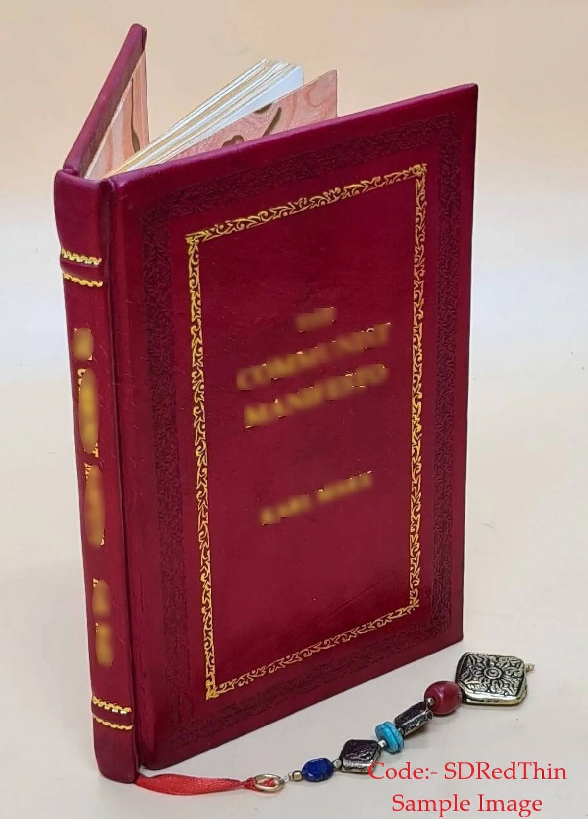 Bound] Poem Leather Epic Orion An [Premium 1843
