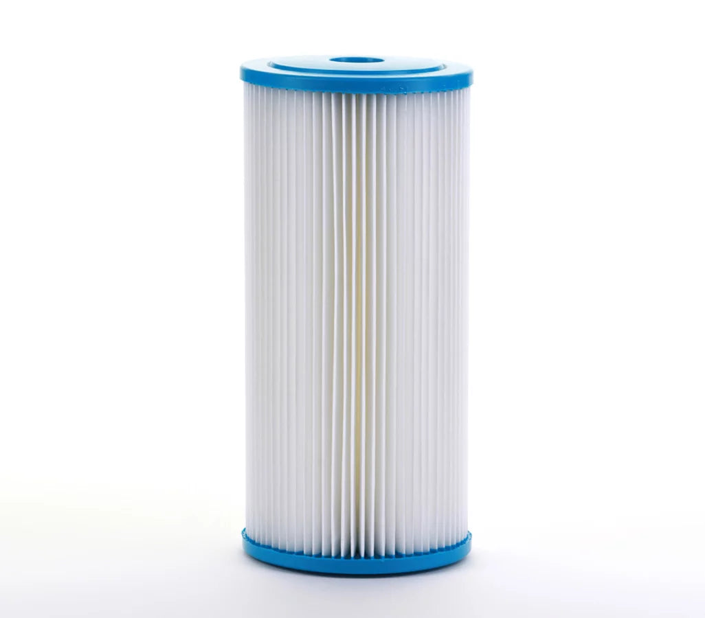 x Pleated 10 4.5 30 Sediment R30-BB Water Reusable SPC-45-1030 - Compatible (6 RS6 Pack) Washable micron Filter &