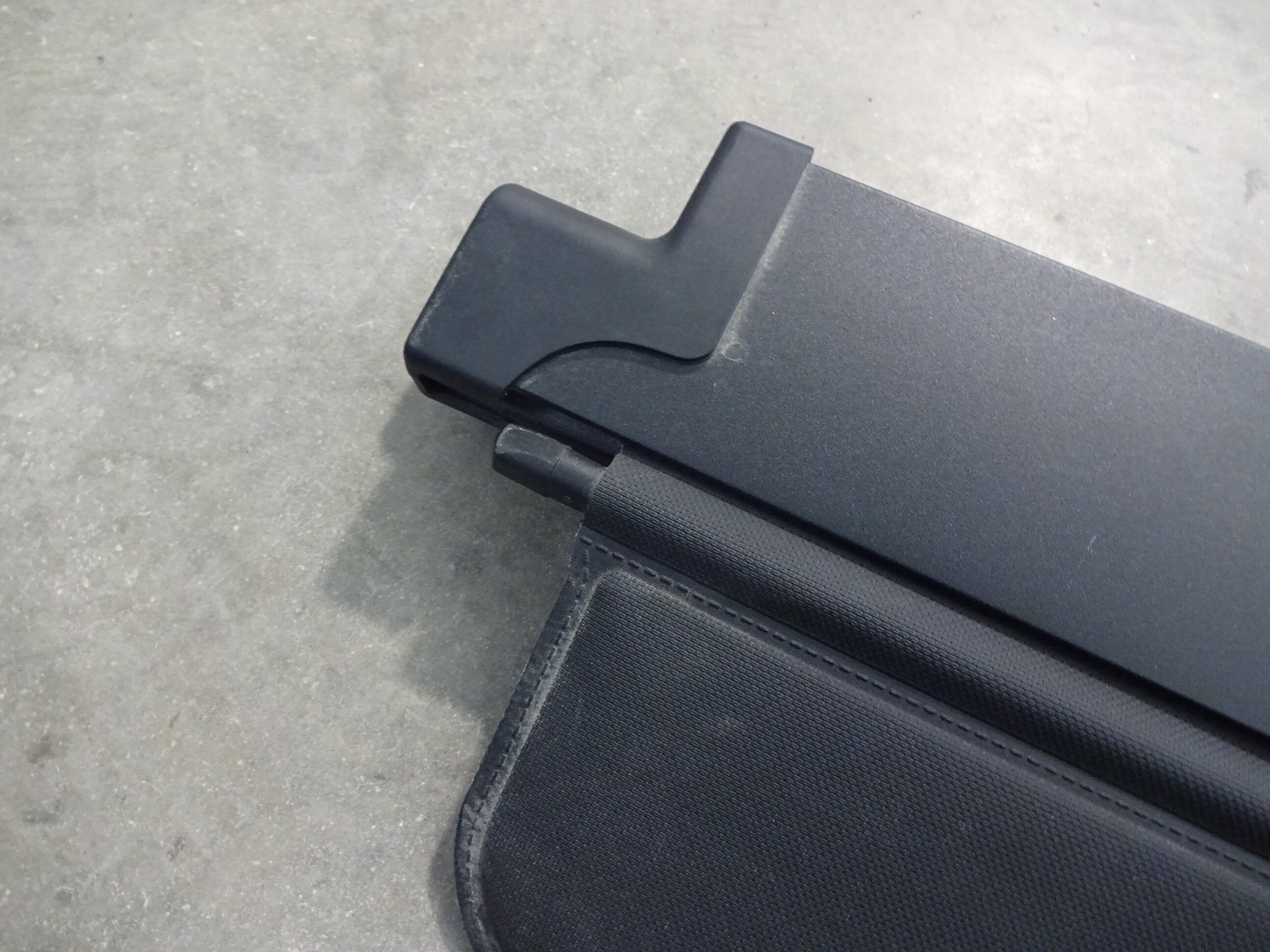 BMW OEM Pre-Owned Cargo Rear (Good) X3 Trunk Mounted 2017 Cover