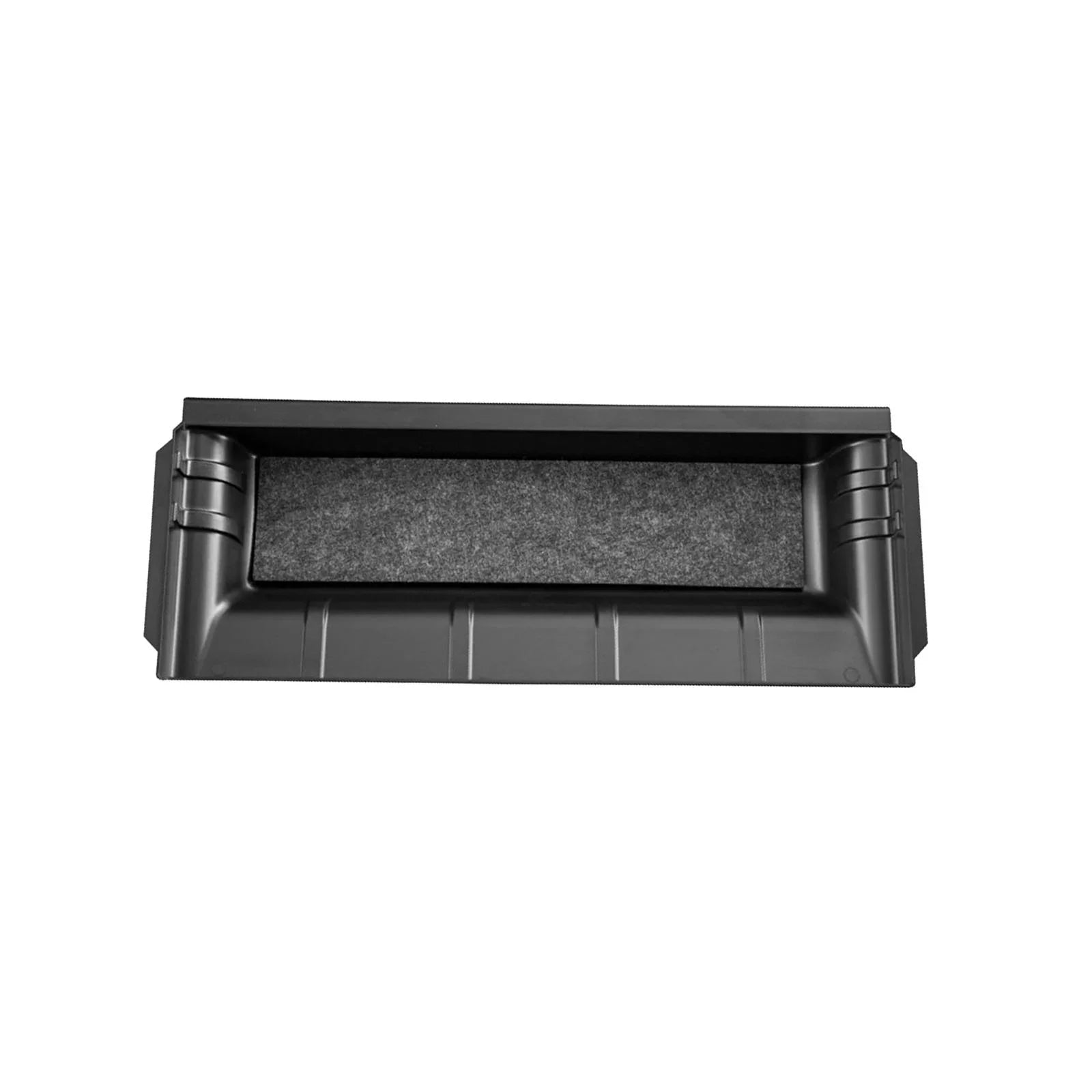 3 Storage Cubby Tray for Box Passenger/ Hidden Box/ Underseat Bins 1Piece Drawer Storage Container Atto under /Driver Seat Organizer Box/ Hidden