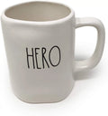 Black with DOCTOR Dunn Letter LL Mug Rae HERO Ceramic Tea White Mug