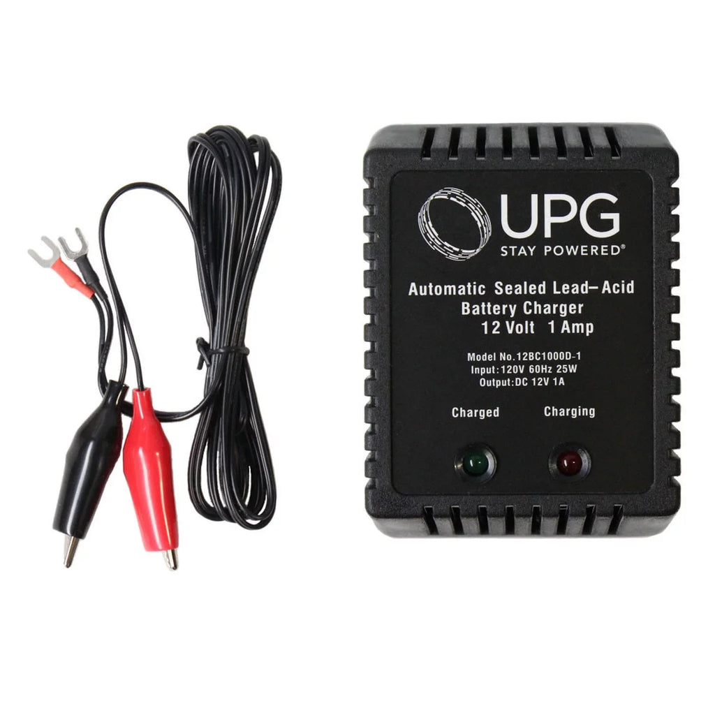 10AH 12V Scooter Tusa Replaces 12V SAV-7 + Charger 1Amp Underwater