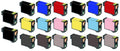 R3000 Photo Replacement Pack Inkjet (4-PBK/2-C/M/Y/LC/LM/LBK/MBK/LLBK) Combo for (T1574PBK2CMYLCLMLLBMBK) (NO. PrinterDash 157) Stylus