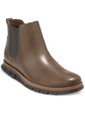 7 Chelsea Brown Wedge COLE Toe Comfort Waterproof Mens M Zerogrand Round HAAN