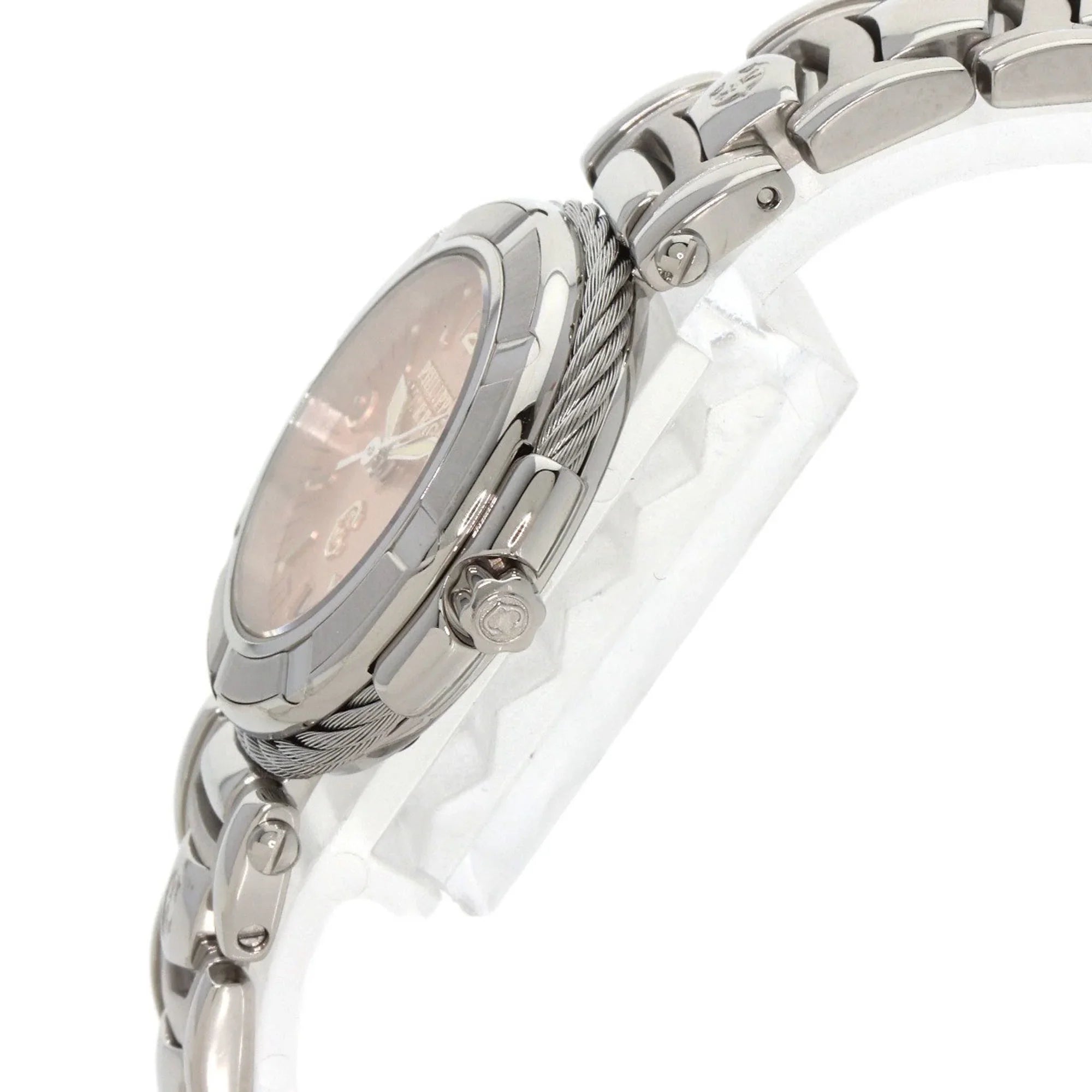 (Good) Steel/SS CHARRIOL Stainless Watch Celtic PHILIPPE Charriol Pre-Owned 53.97.2617 Ladies Philippe