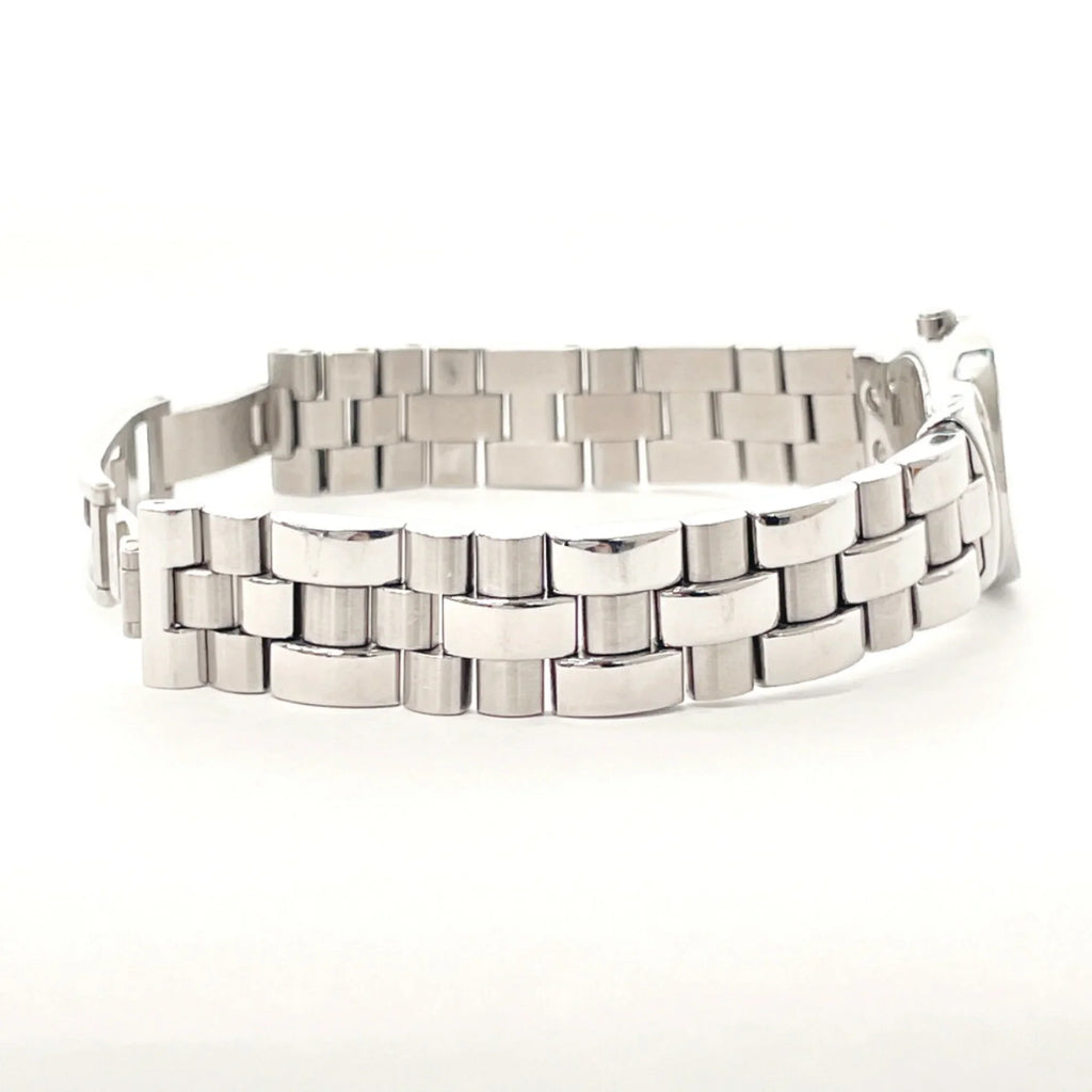 Silver AZURO300900 Steel F3102467 Watch Azzurro CHARRIOL Pre-Owned Women's Charriol (Good) Stainless