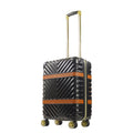 HARDSIDE SPINNER Black STELLA 22"