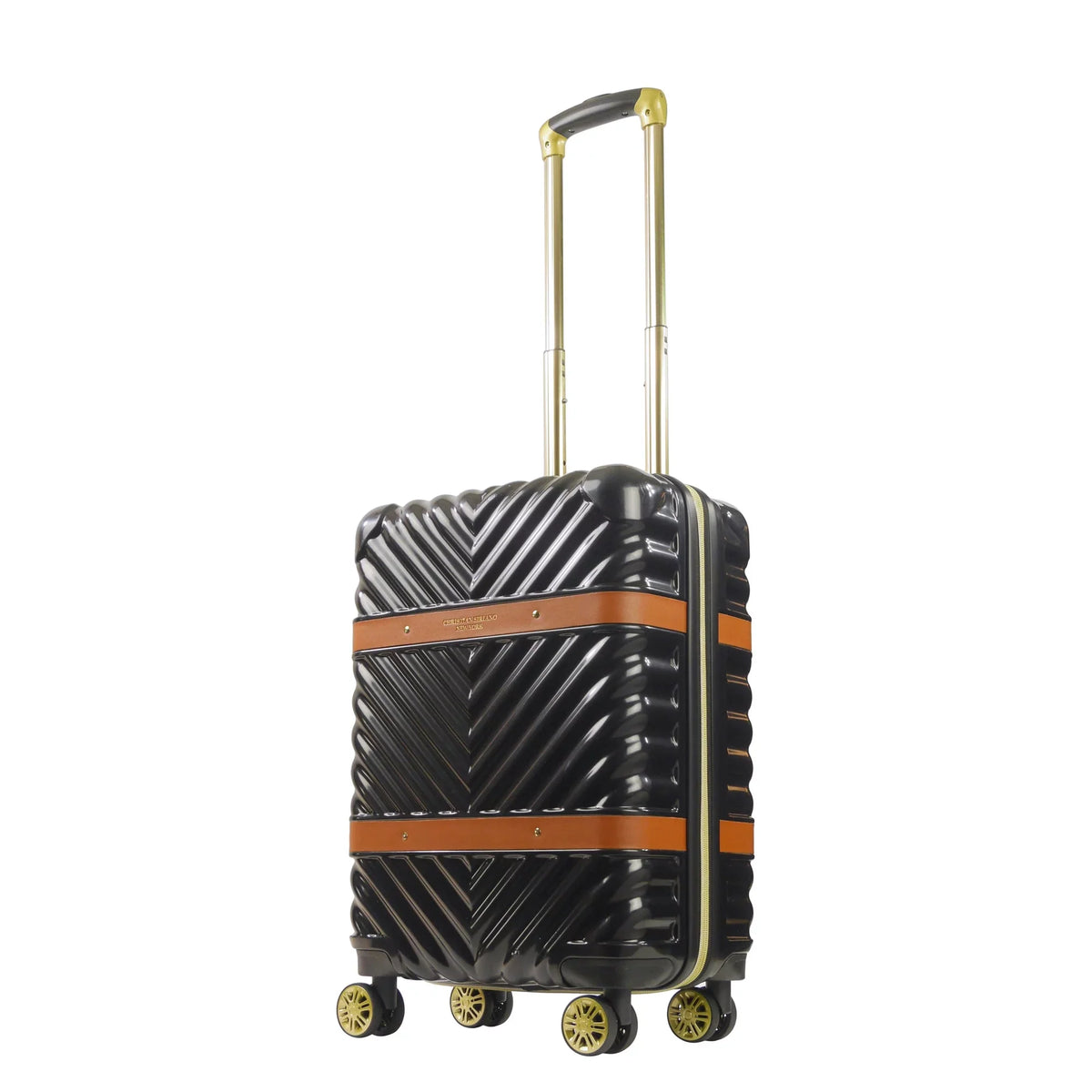 HARDSIDE SPINNER Black STELLA 22"